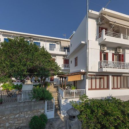 Nikos Rooms Votsi  Ngoại thất bức ảnh