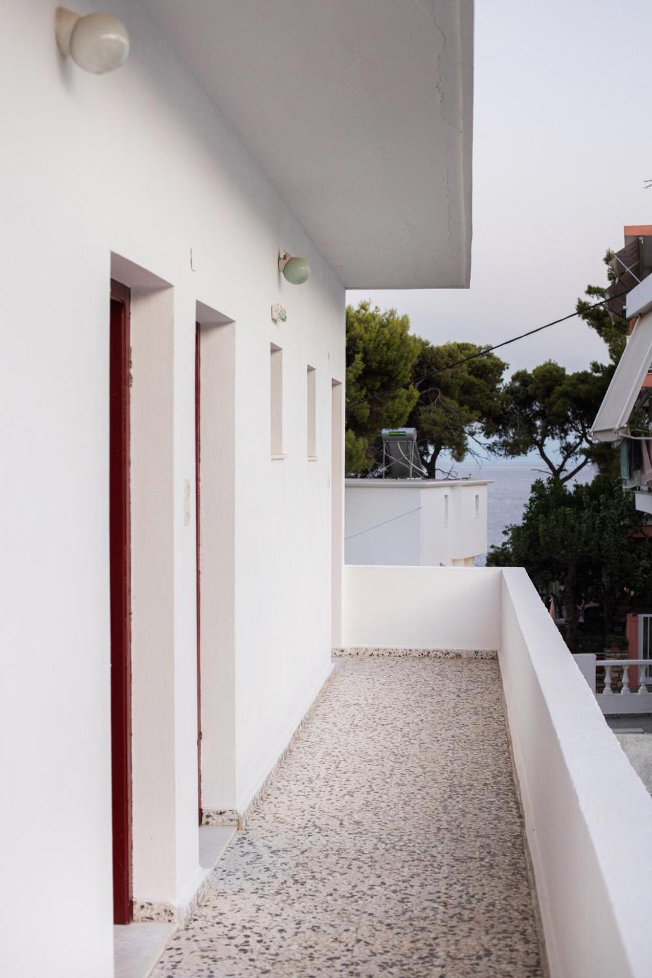 Nikos Rooms Votsi  Ngoại thất bức ảnh