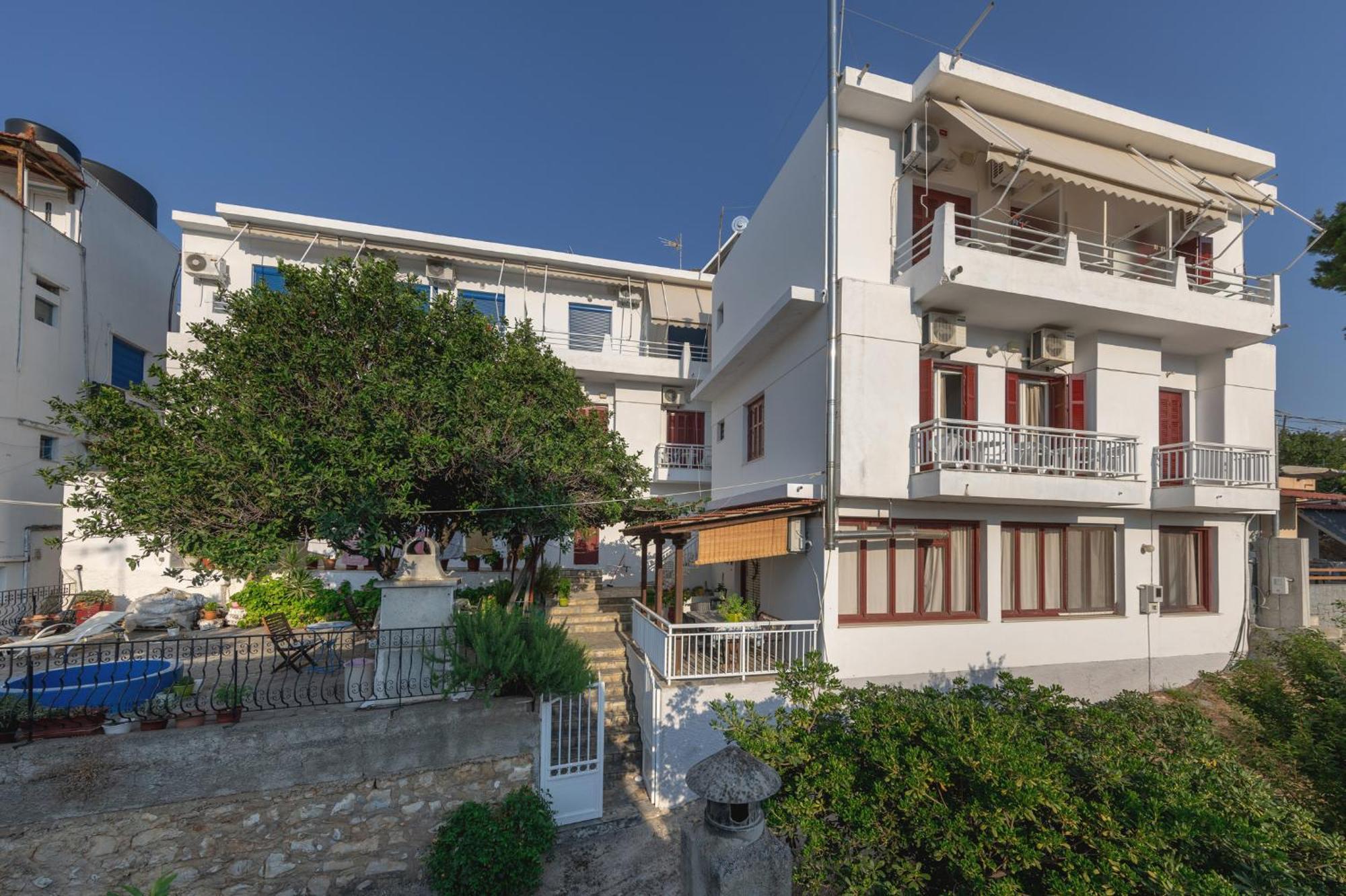 Nikos Rooms Votsi  Ngoại thất bức ảnh