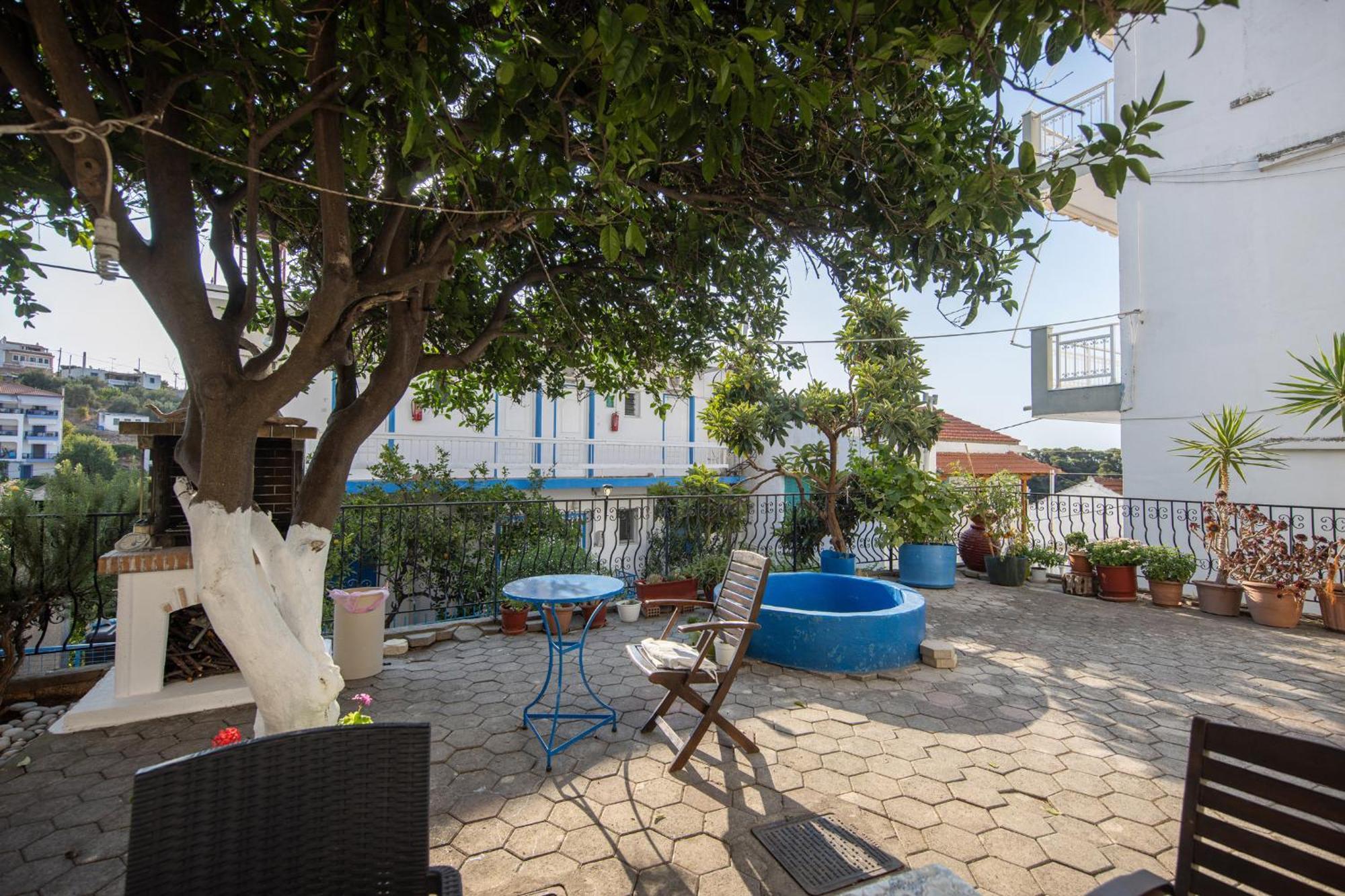 Nikos Rooms Votsi  Ngoại thất bức ảnh